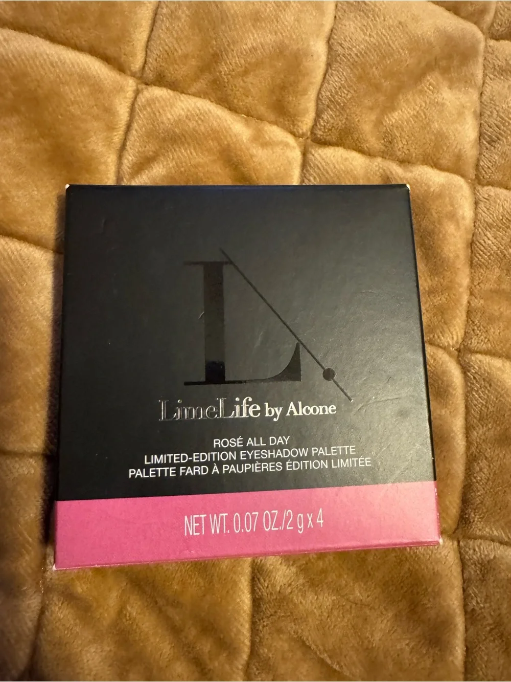 LimeLife eye shadow pallet Rose All Day new